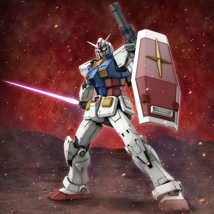 1/144 HGTO RX-78-02 "Gundam The Origin" Kit