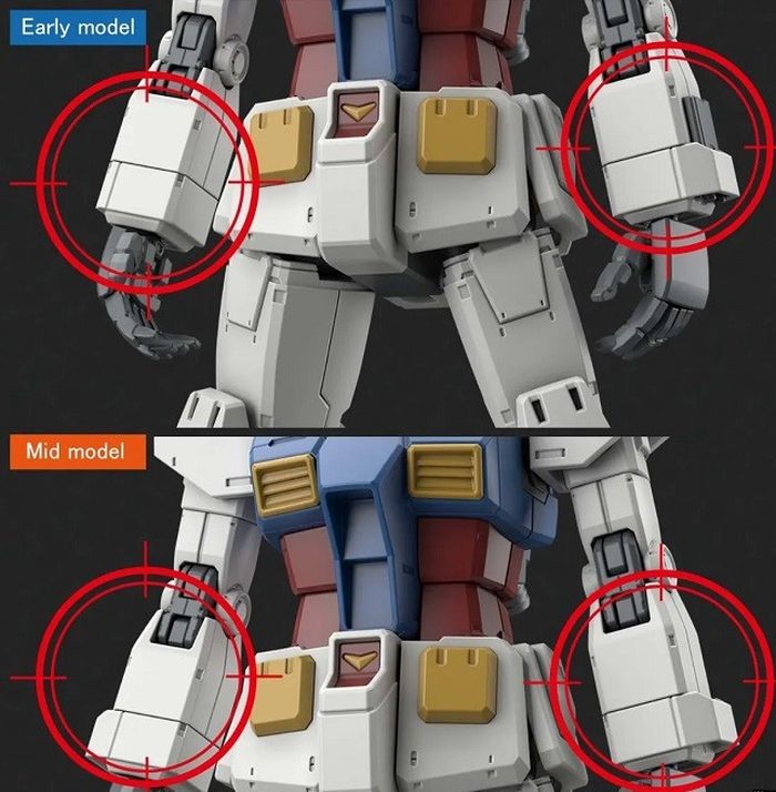 1/144 HGTO RX-78-02 "Gundam The Origin" Kit