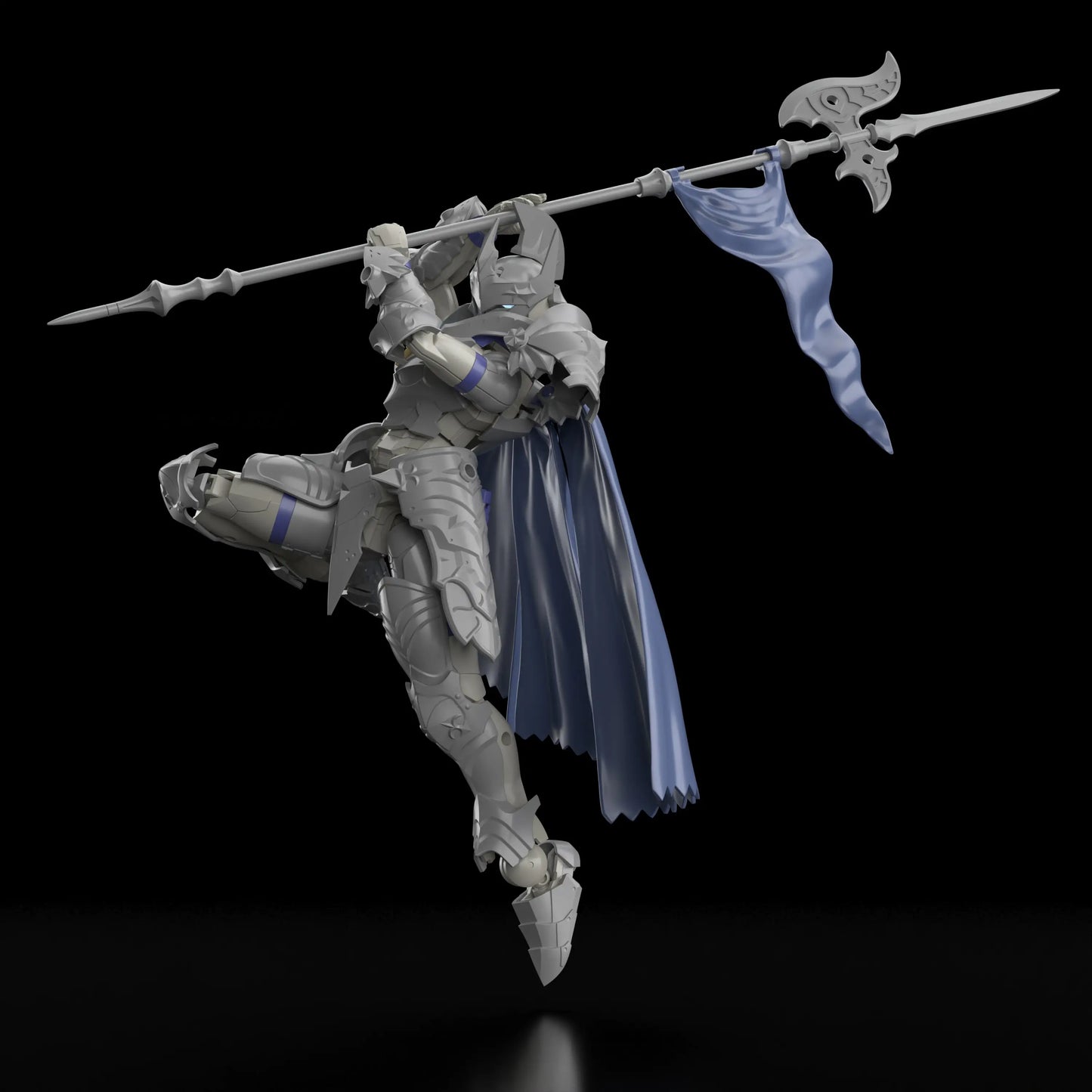 30MF Class Up Armor (Liber Commander) "30 Minute Mission" Plastic Model Kit