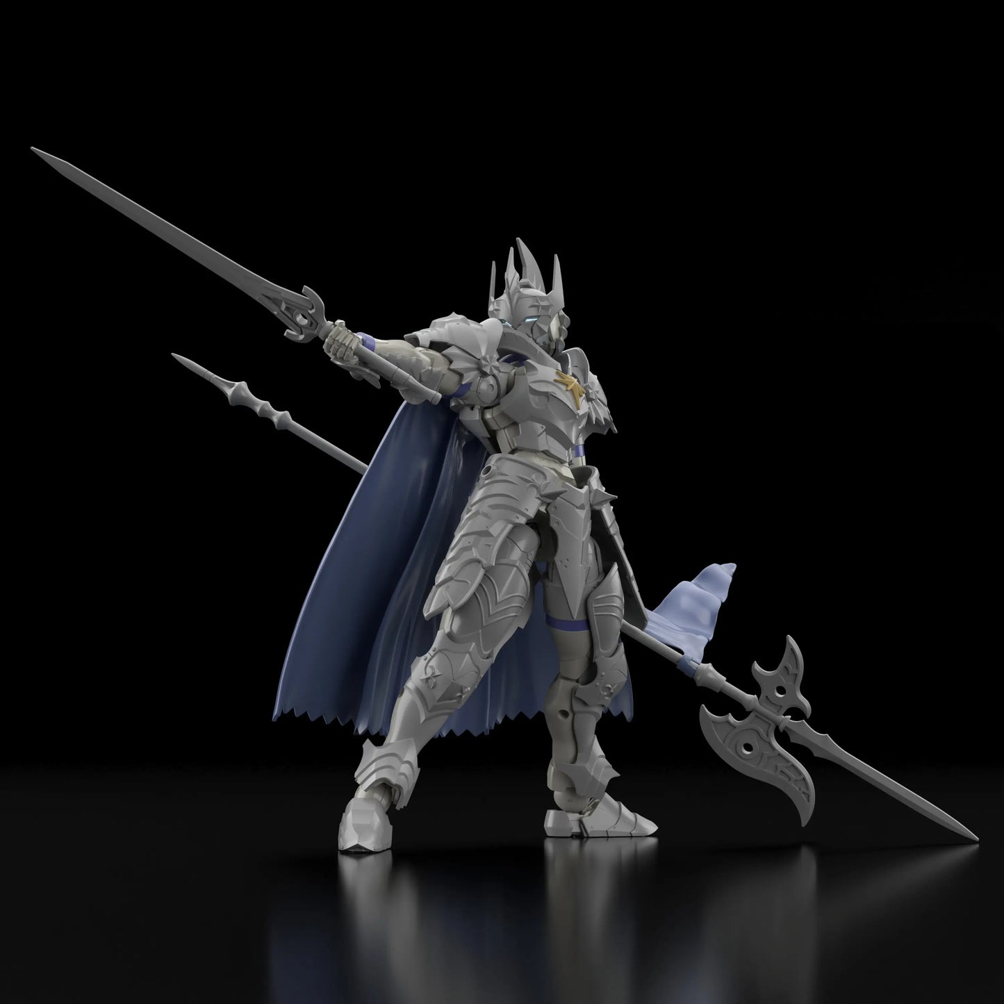 30MF Class Up Armor (Liber Commander) "30 Minute Mission" Plastic Model Kit