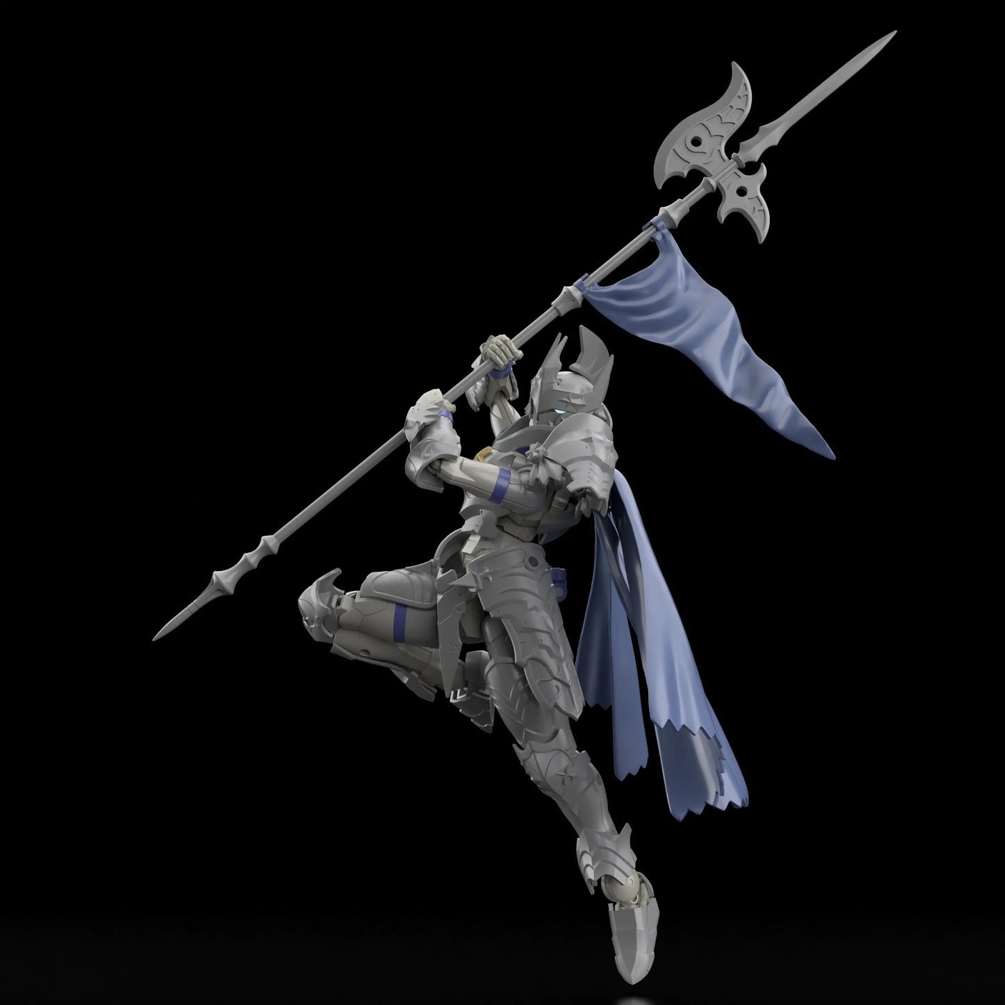 30MF Class Up Armor (Liber Commander) "30 Minute Mission" Plastic Model Kit