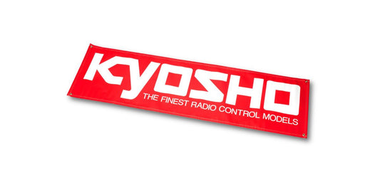 Kyosho Banner 20" x 70" Heavy Duty