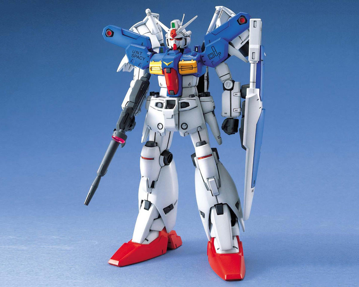 1/100 MG RX-78GP01-Fb Gundam Full Burnern "Gundam 0083" Plastic Model Kit