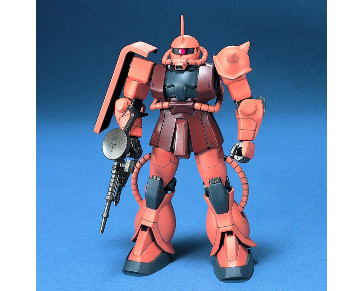 1/144 FG MS-06S Char's Zaku II "Mobile Suit Gundam" Plastic Model Kit