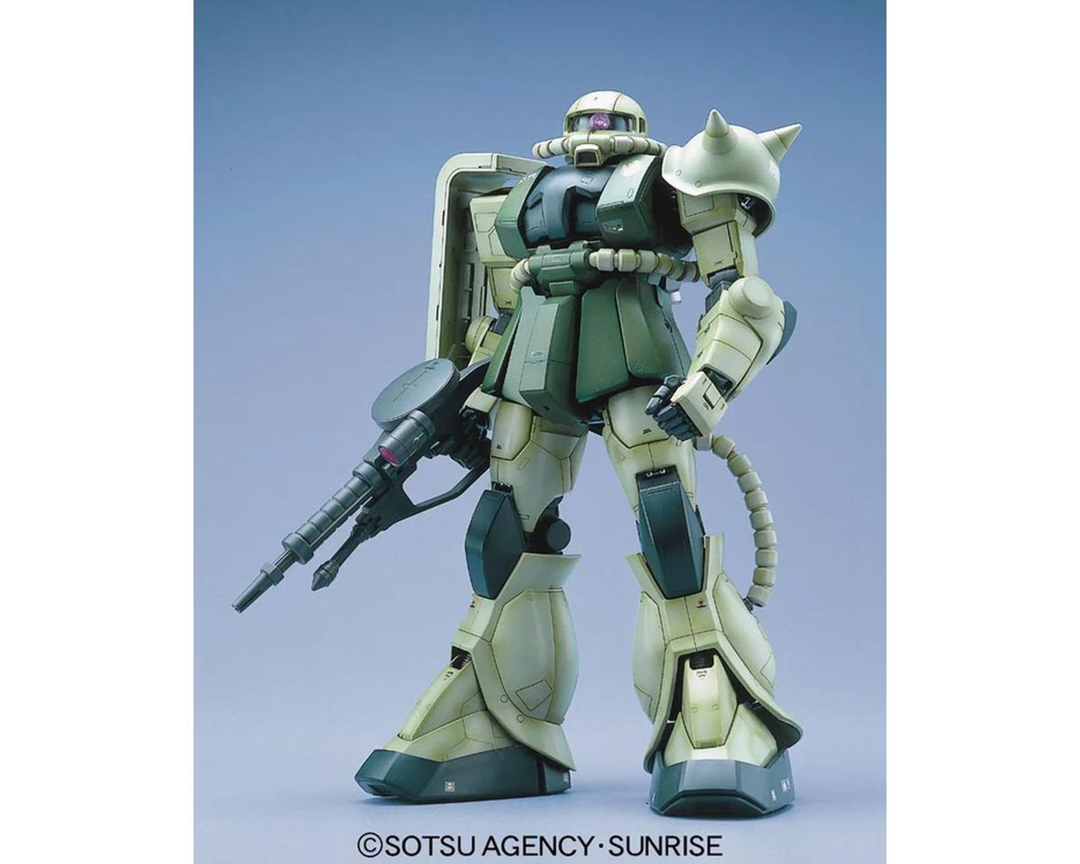 1/60 PG MS-06F Zaku II "Mobile Suit Gundam" Plastic Model Kit