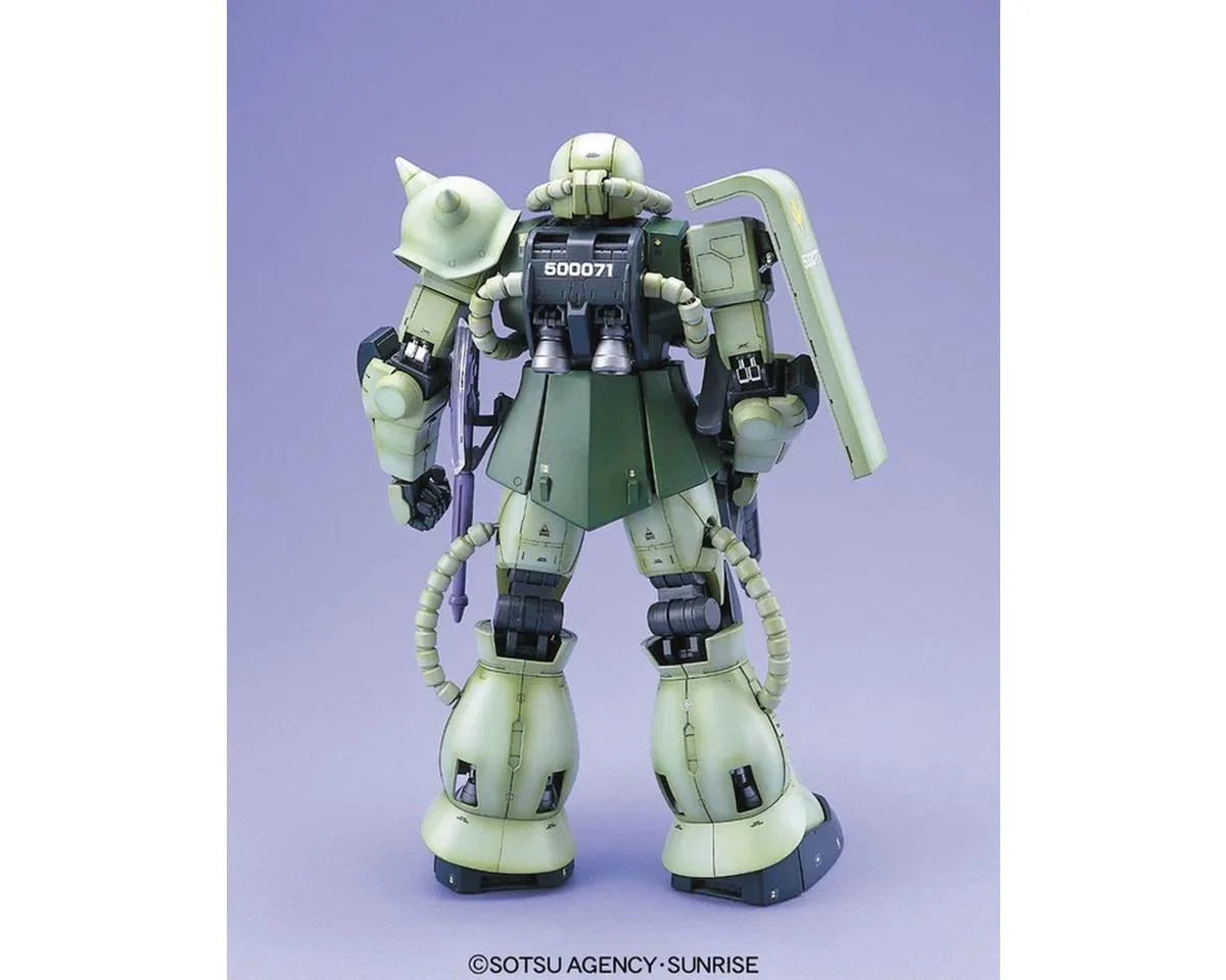 1/60 PG MS-06F Zaku II "Mobile Suit Gundam" Plastic Model Kit