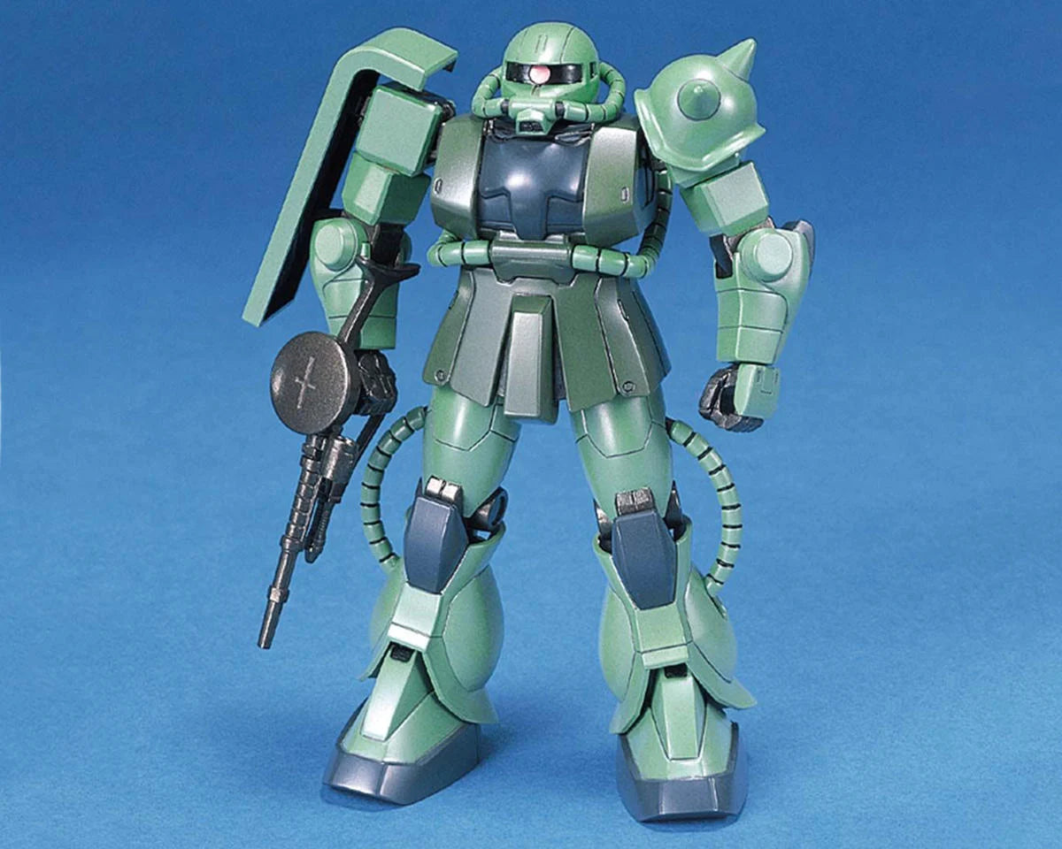 1/144 FG MS-06F Zaku II "Mobile Suit Gundam" Plastic Model Kit