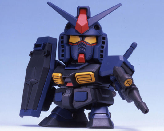 SD BB Senshi Zeta Gundam "Mobile Suit Gundam Zeta" Plastic Model Kit Set (3)