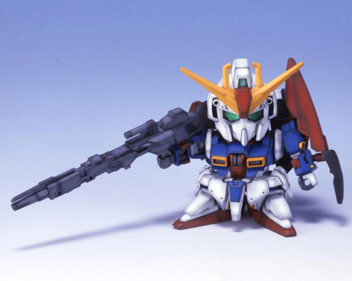 SD BB Senshi Zeta Gundam "Mobile Suit Gundam Zeta" Plastic Model Kit Set (3)