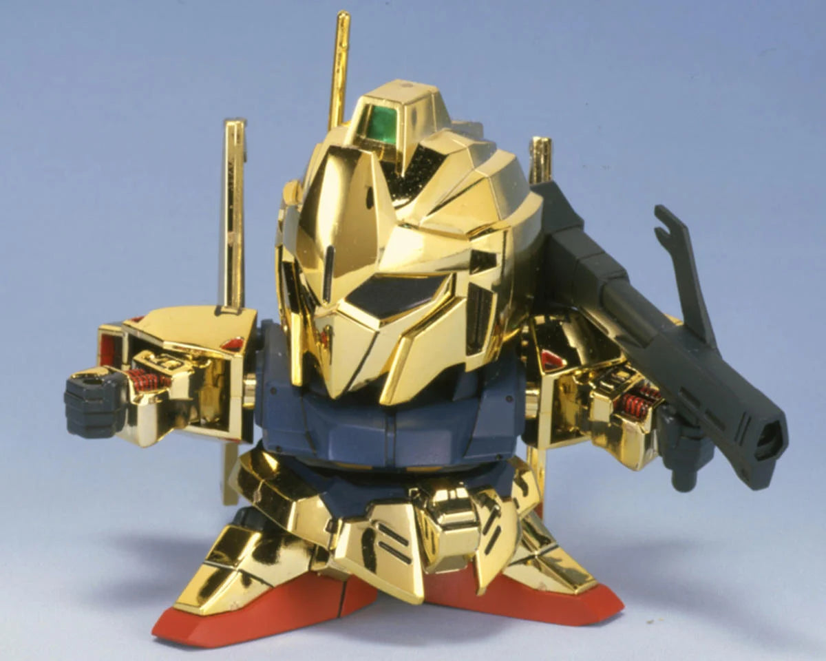 SD BB Senshi Zeta Gundam "Mobile Suit Gundam Zeta" Plastic Model Kit Set (3)