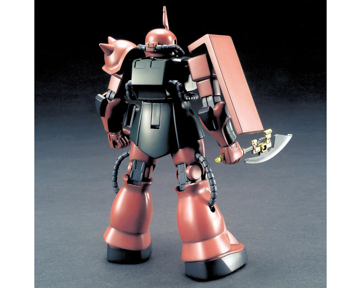 1/144 HGUC #34 MS-06FS Zaku II (Garma Custom) "Mobile Suit Gundam" Plastic Model Kit