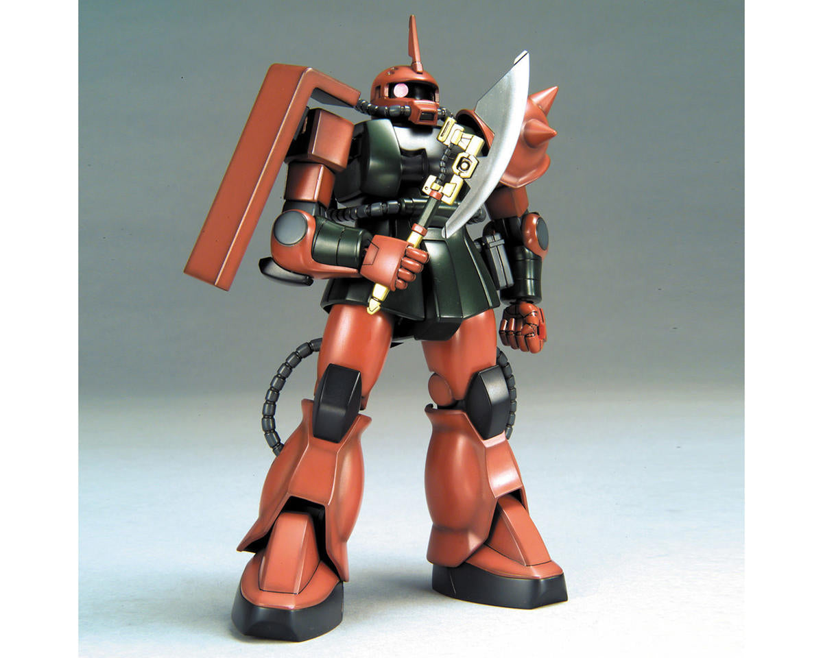 1/144 HGUC #34 MS-06FS Zaku II (Garma Custom) "Mobile Suit Gundam" Plastic Model Kit