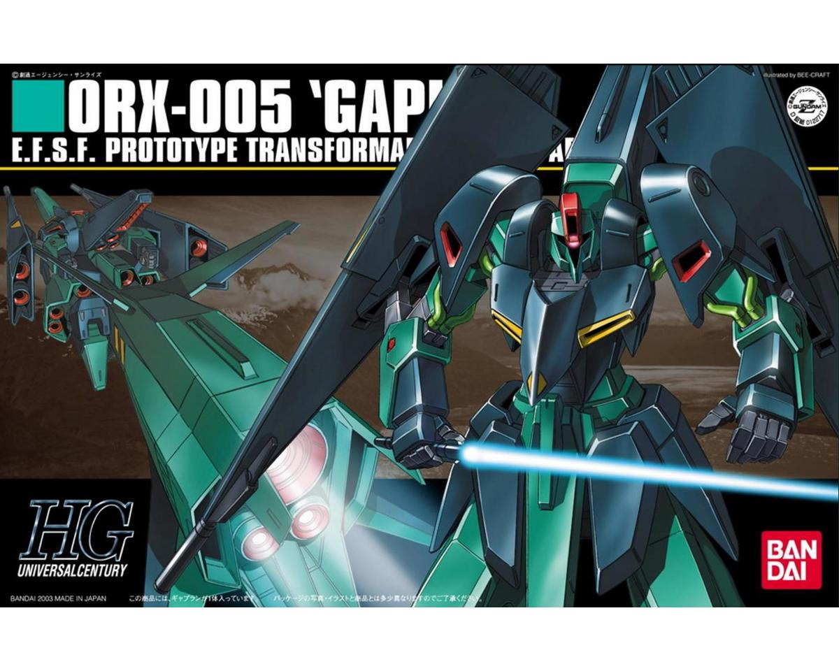 1/144 HGUC #42 ORX-005 Gaplant "Mobile Suit Zeta Gundam" Plastic Model Kit