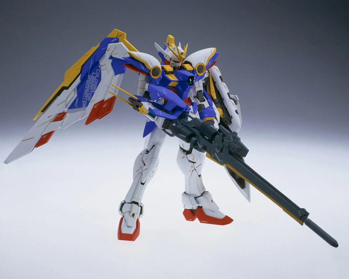 1/100 MG Wing Gundam (Ver. Ka) "Gundam Wing: Endless Waltz" Plastic Model Kit