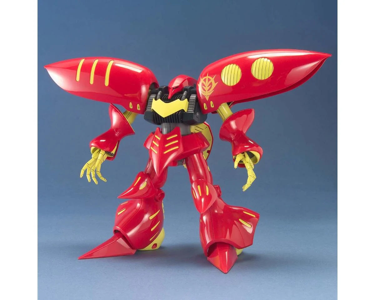 MG 1/100 AMX-004-3 Qubeley Mk-II "Mobile Suit ZZ Gundam" Plastic Model Kit