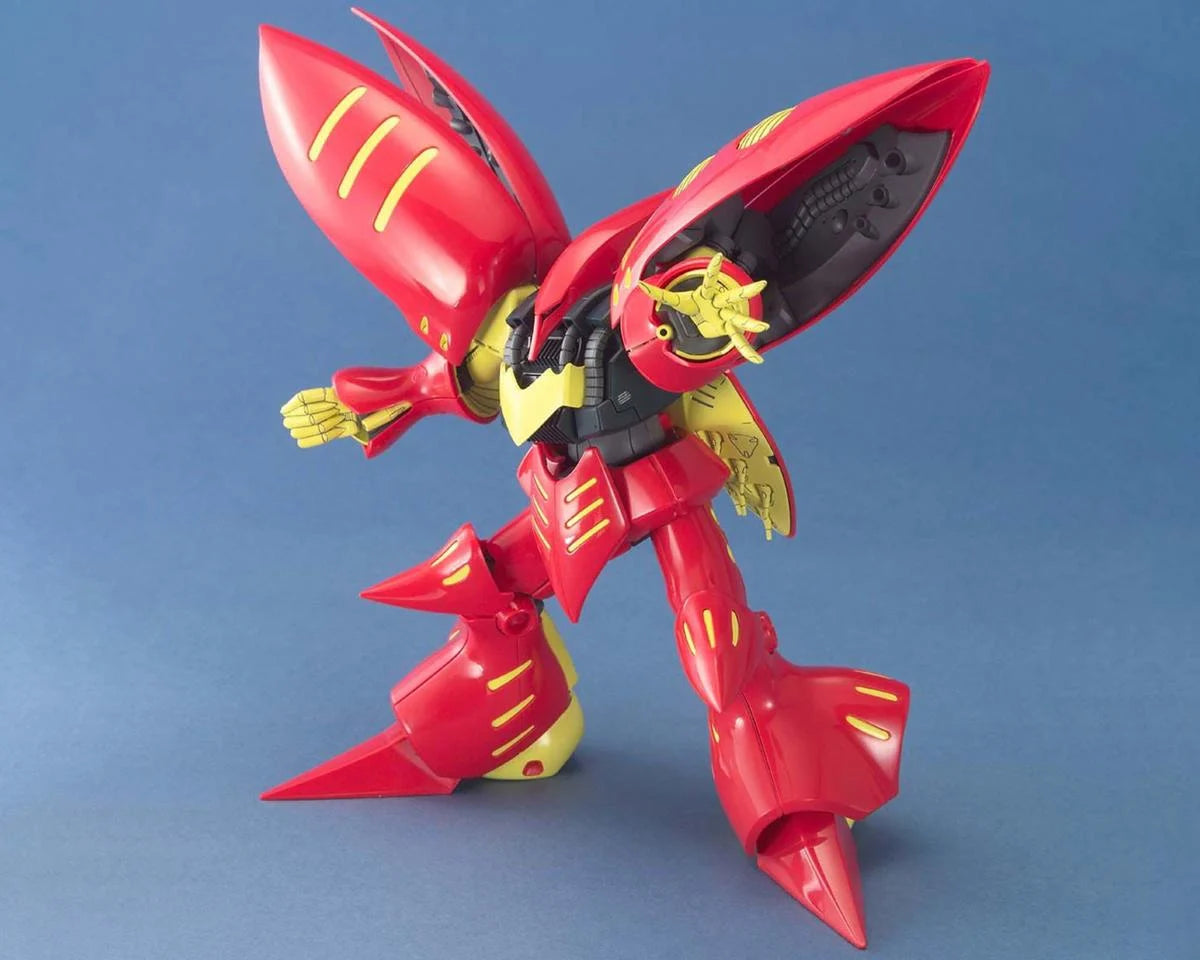 MG 1/100 AMX-004-3 Qubeley Mk-II "Mobile Suit ZZ Gundam" Plastic Model Kit