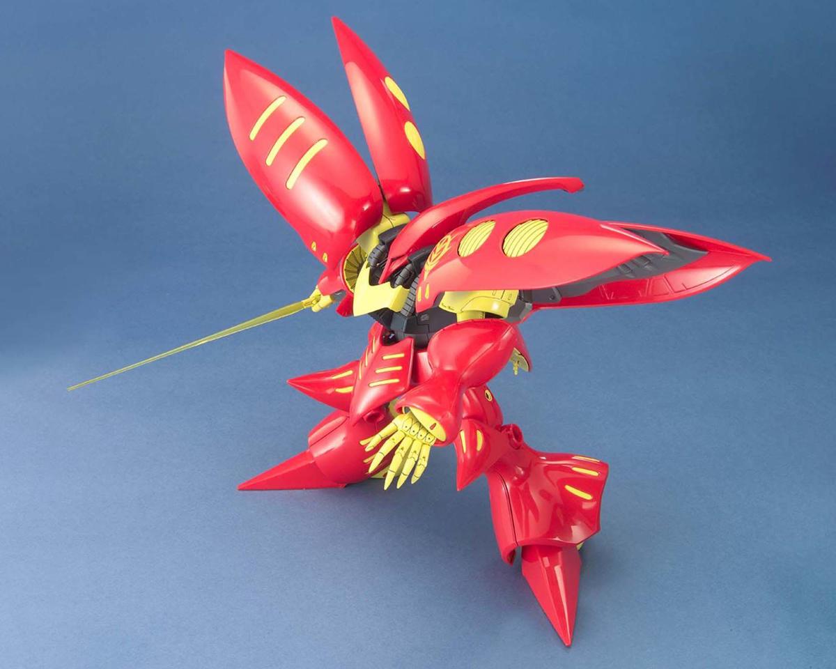 MG 1/100 AMX-004-3 Qubeley Mk-II "Mobile Suit ZZ Gundam" Plastic Model Kit