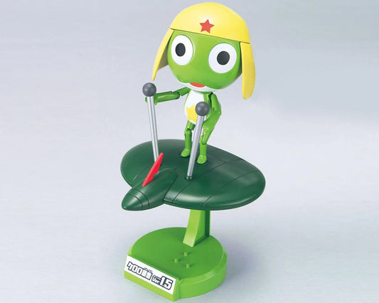 Keroro Gunso 1/6 "Sgt. Frog" Plastic Model Kit (Version 1.5) w/Flying Board