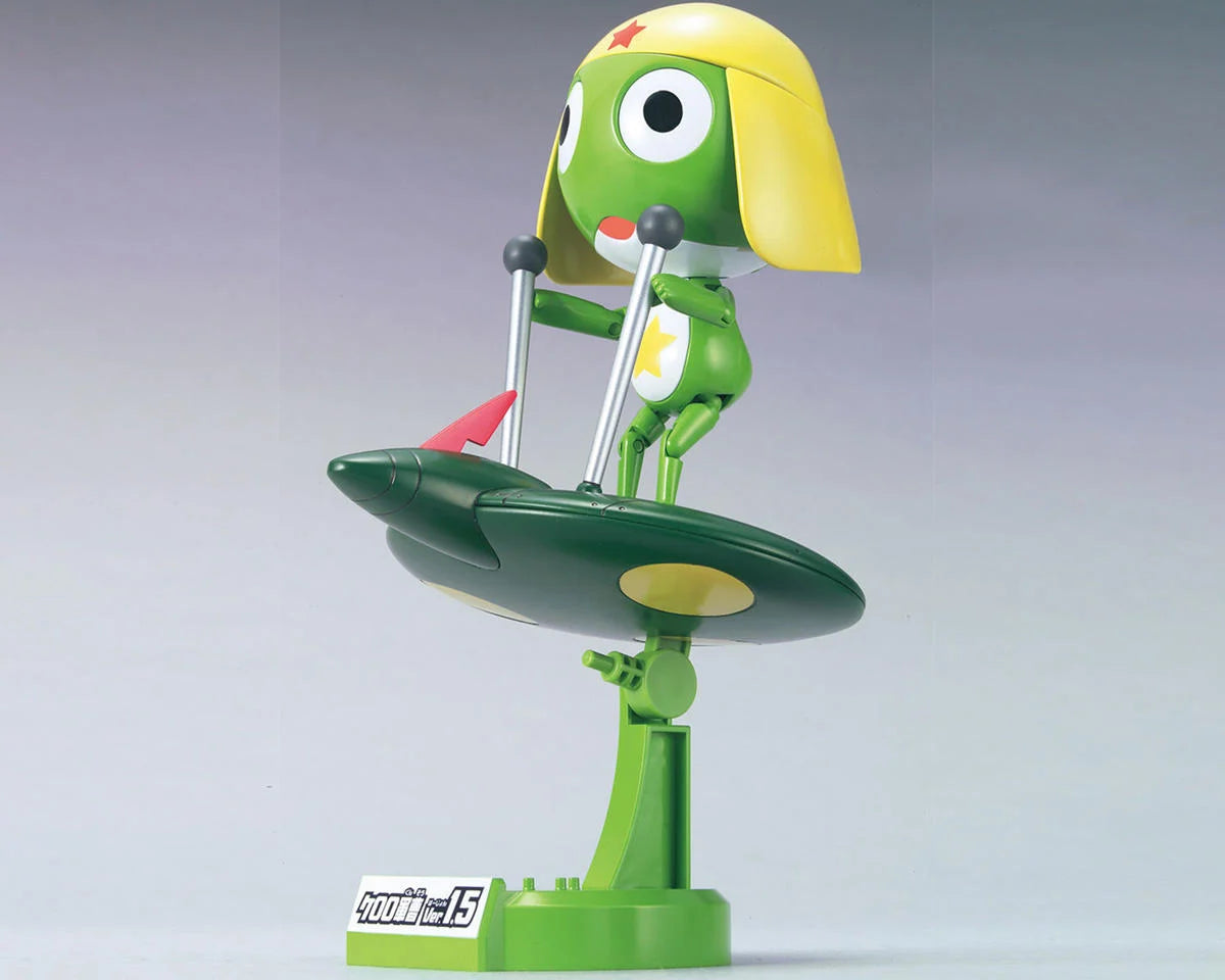 Keroro Gunso 1/6 "Sgt. Frog" Plastic Model Kit (Version 1.5) w/Flying Board