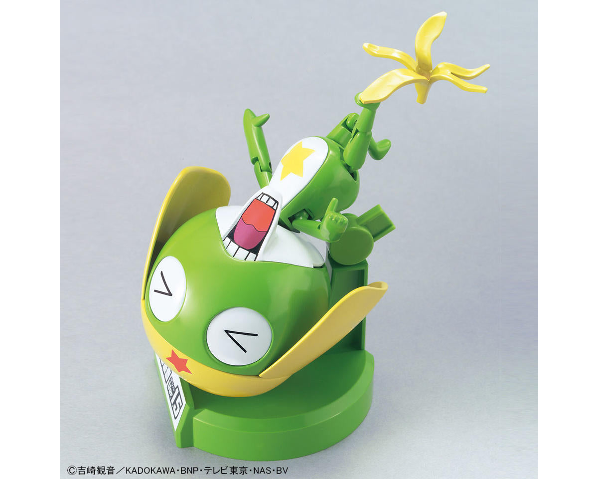 Keroro Gunso 1/6 "Sgt. Frog" Plastic Model Kit (Version 1.5) w/Flying Board