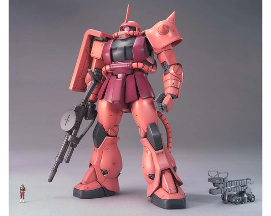 1/100 MG Char's Zaku II (Ver. 2.0) "Mobile Suit Gundam" Plastic Model Kit