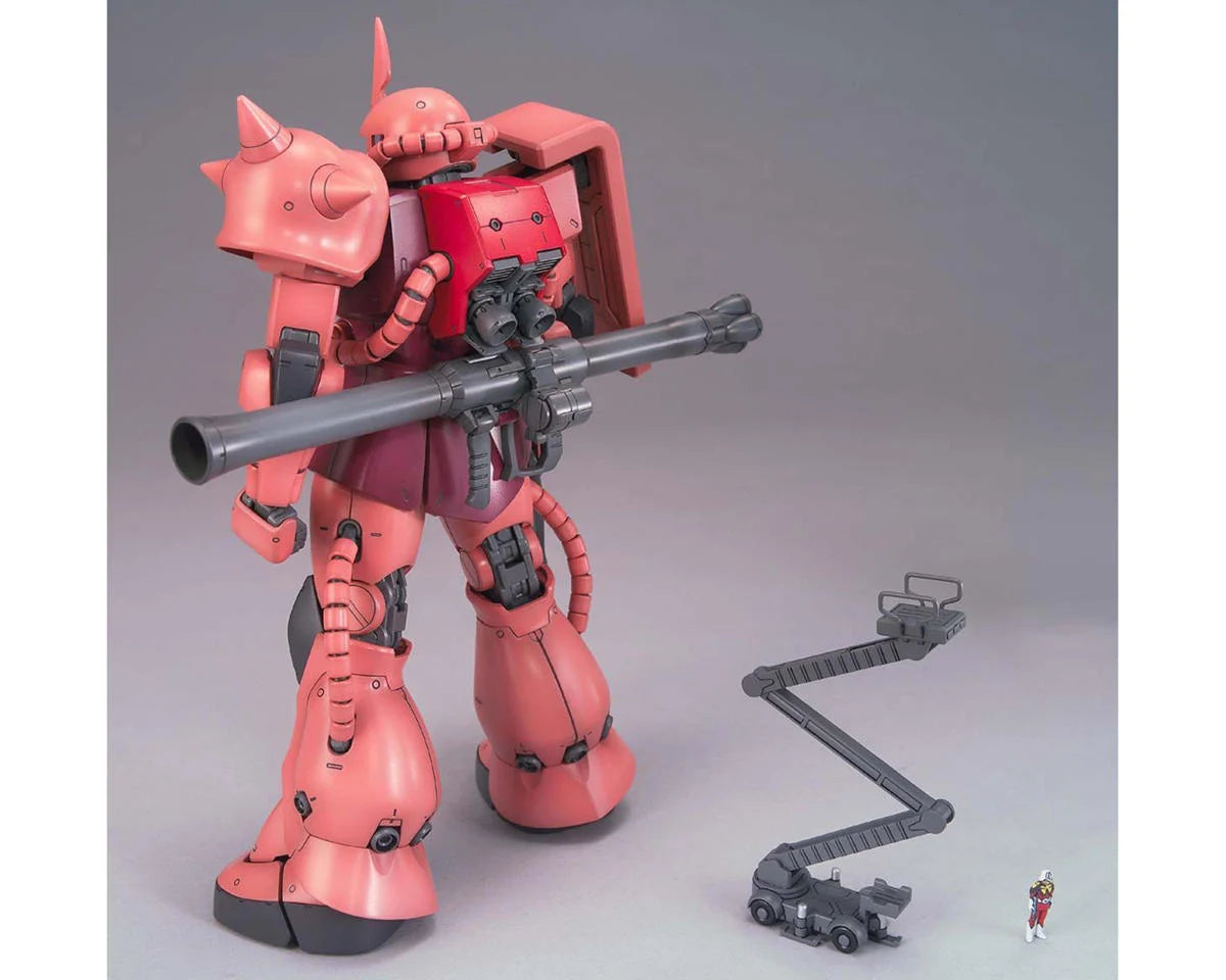 1/100 MG Char's Zaku II (Ver. 2.0) "Mobile Suit Gundam" Plastic Model Kit