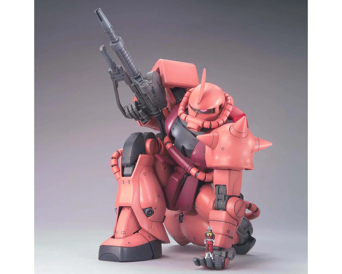 1/100 MG Char's Zaku II (Ver. 2.0) "Mobile Suit Gundam" Plastic Model Kit
