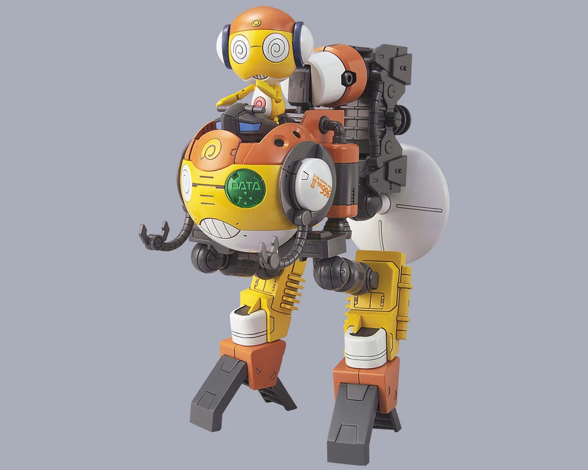 Kururu Robo Mk-II "Sgt. Frog" Plastic Model Kit