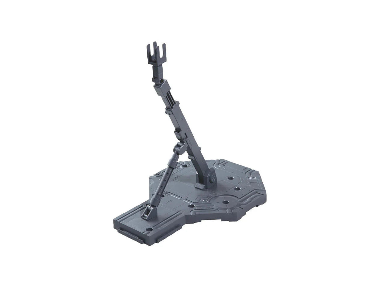 Action Base 1 Display Stand (Grey) For Gundam Model Kits