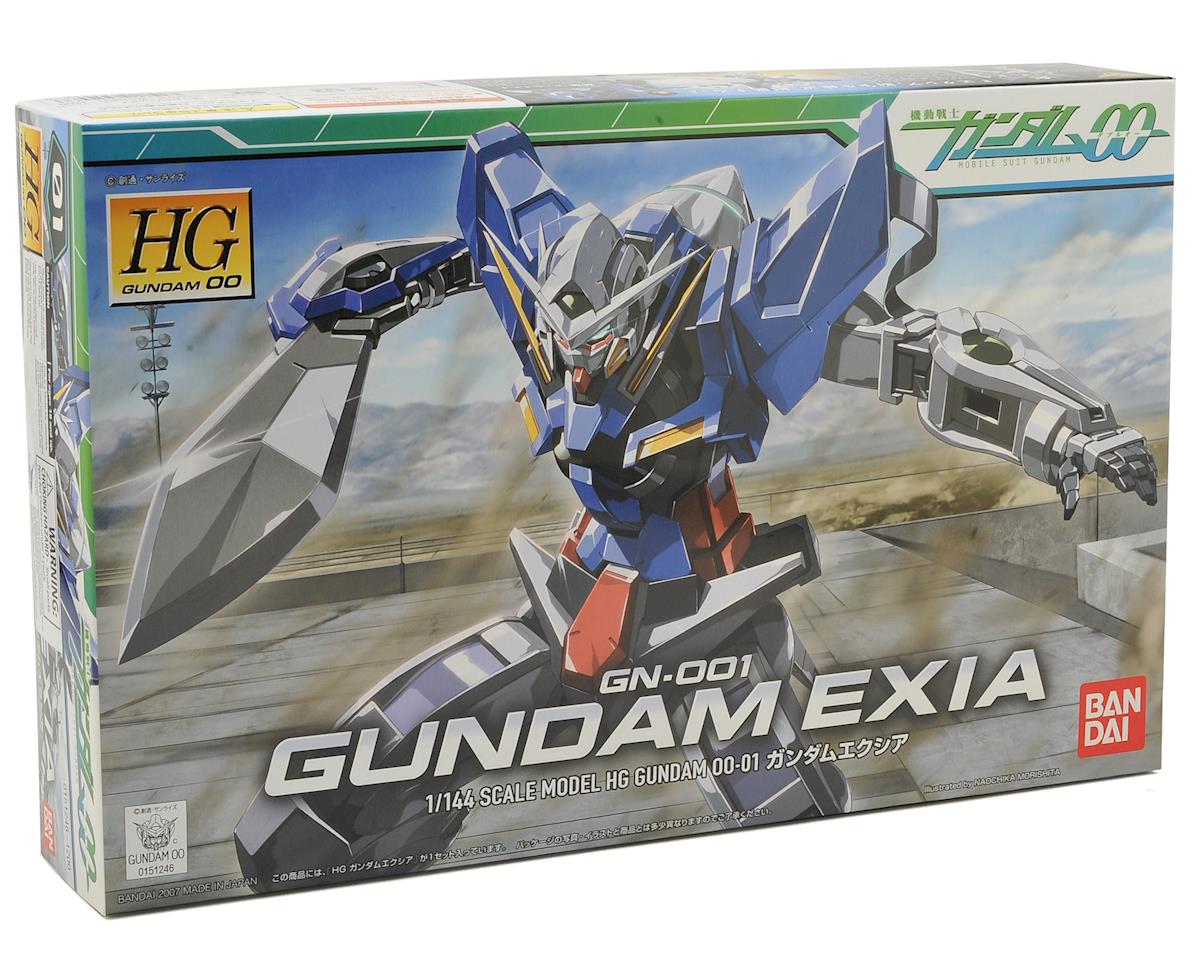 1/144 HG00 #1 GN-001 Gundam Exia "Gundam 00" Plastic Model Kit