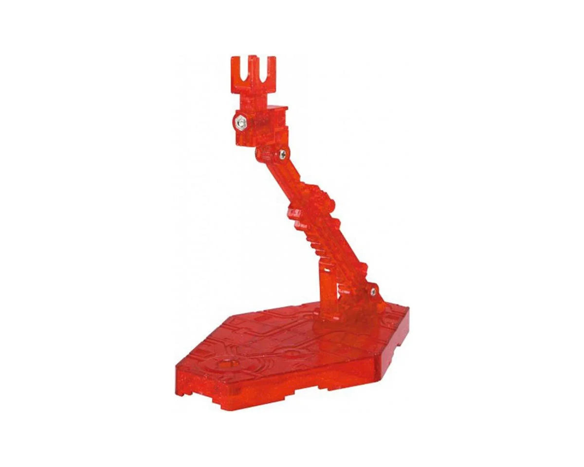 Action Base 2 Display Stand (Red) For Gundam Model Kits