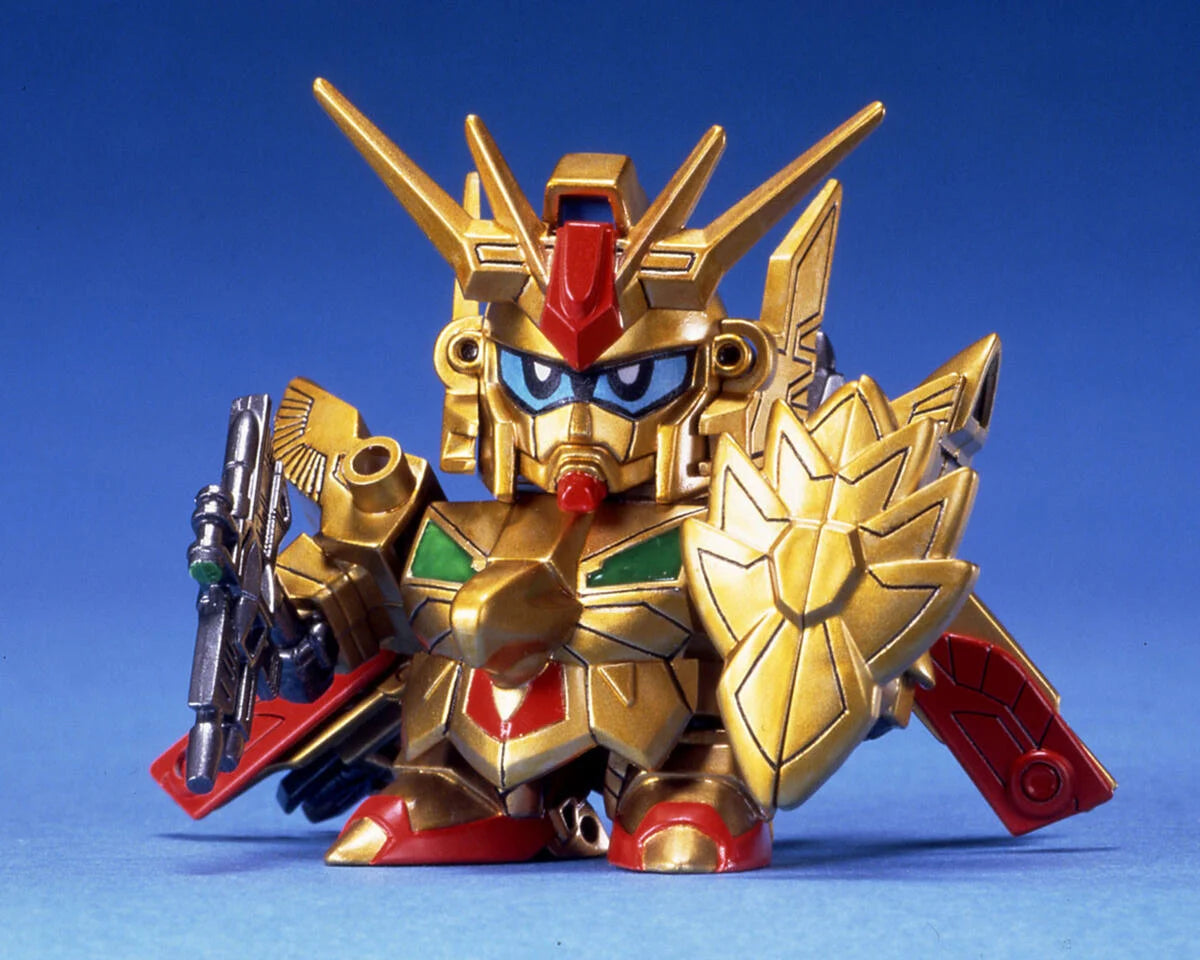 SD Chibi Senshi Captain Formula 91 Jr. Gundam Plastic Model Kit