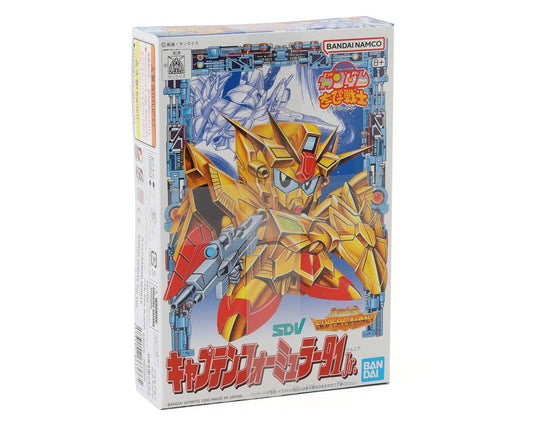 SD Chibi Senshi Captain Formula 91 Jr. Gundam Plastic Model Kit