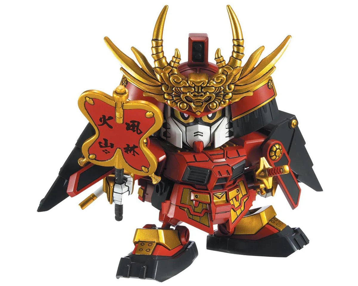 SD Shingen Takeda Gundam "Senshi Sangokuden" Plastic Model Kit