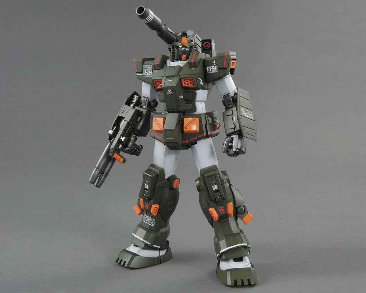 1/100 MG FA-78-1 Full Armor Gundam "Gundam MSV" Plastic Model Kit