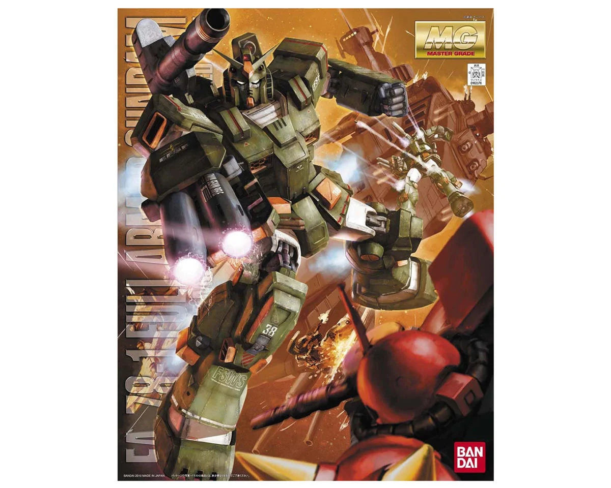 1/100 MG FA-78-1 Full Armor Gundam "Gundam MSV" Plastic Model Kit