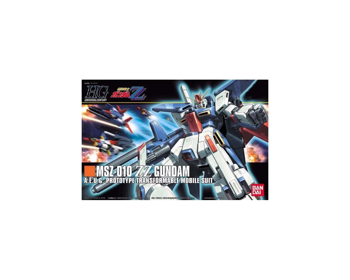 1/144 HGUC ZZ Gundam "Double Zeta Gundam" Plastic Model Kit