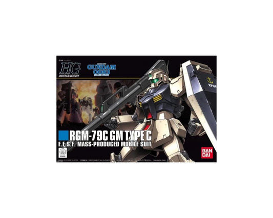 1/144 HGUC RGM-79C GM Type C "Gundam 0083" Plastic Model Kit