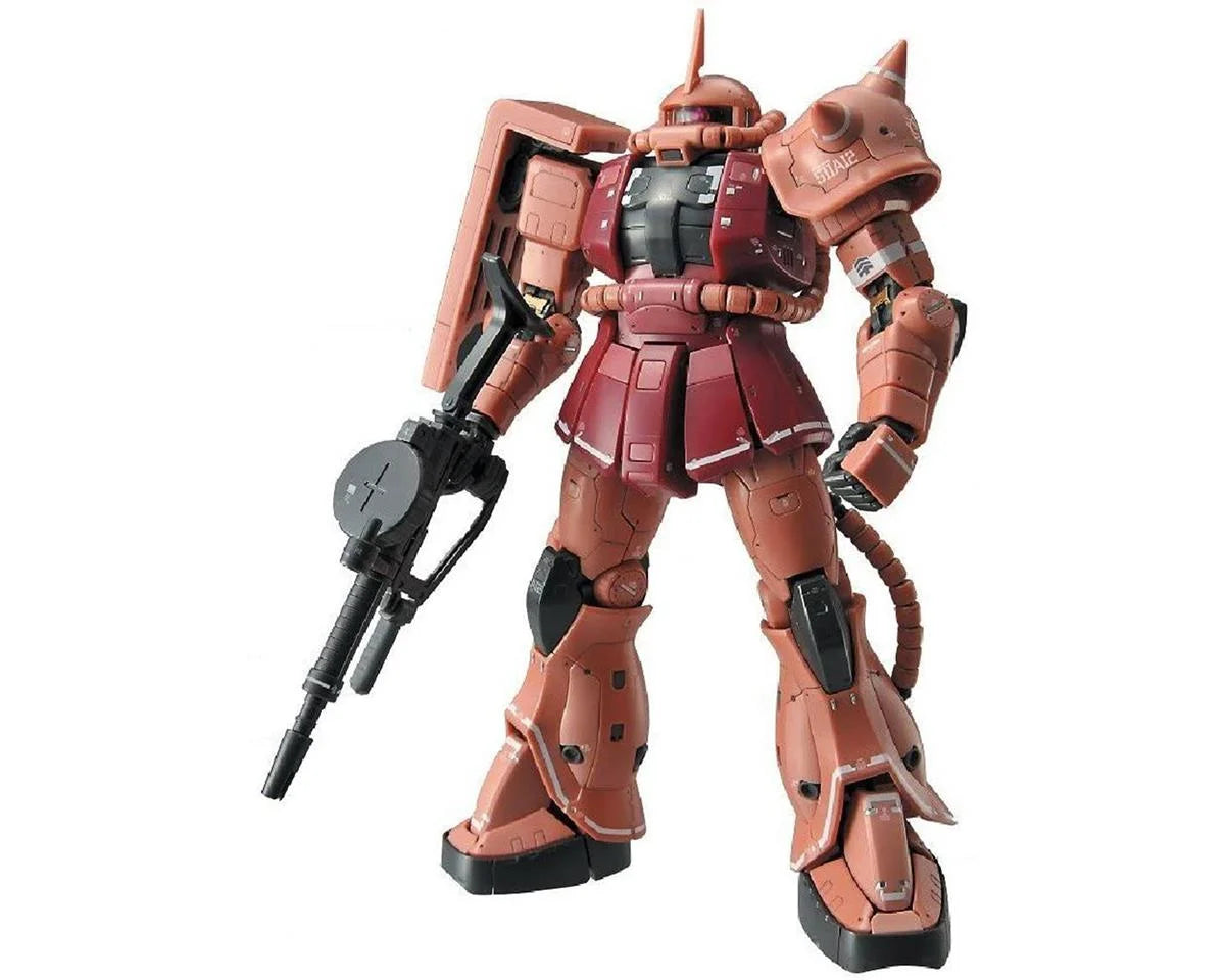1/144 RG #02 MS-06S Char's Zaku II "Gundam" Plastic Model Kit