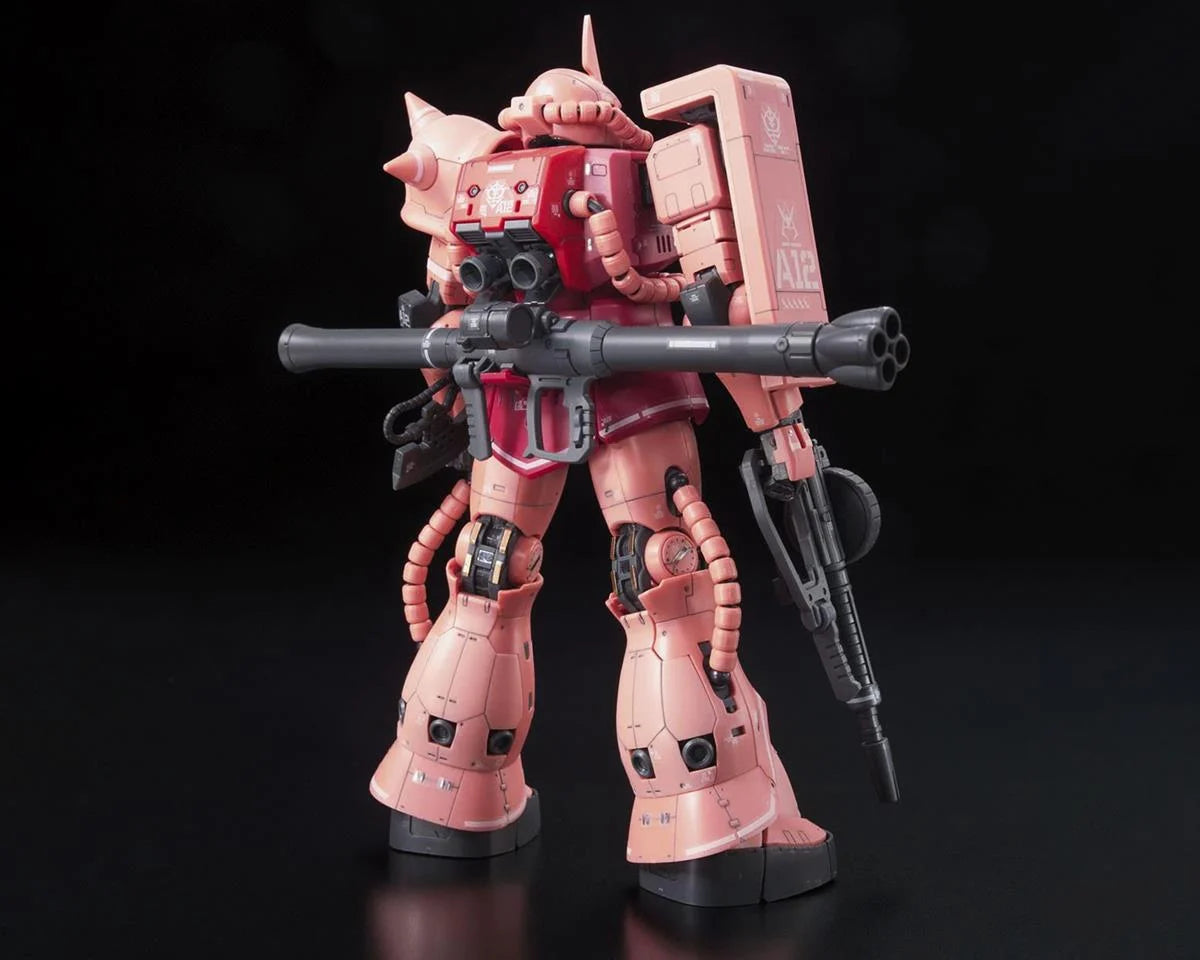 1/144 RG #02 MS-06S Char's Zaku II "Gundam" Plastic Model Kit