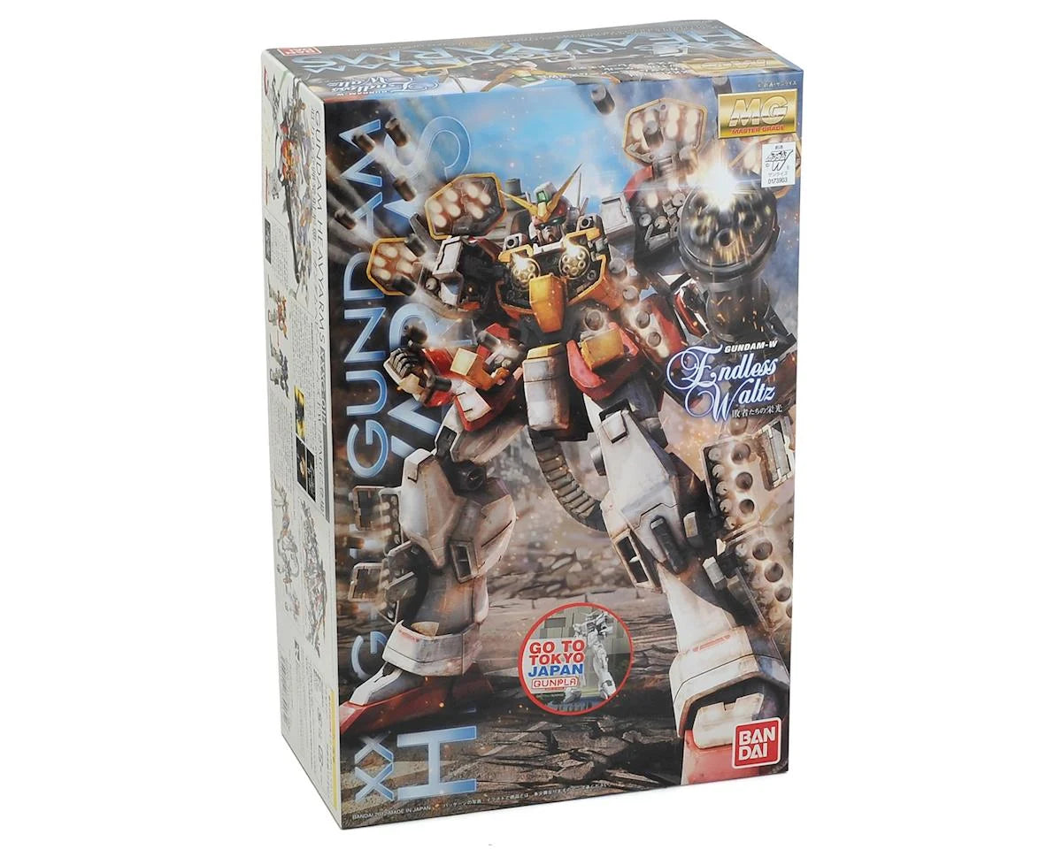 1/100 MG Gundam Heavyarms (EW) "Gundam Wing: Endless Waltz" Plastic Model Kit
