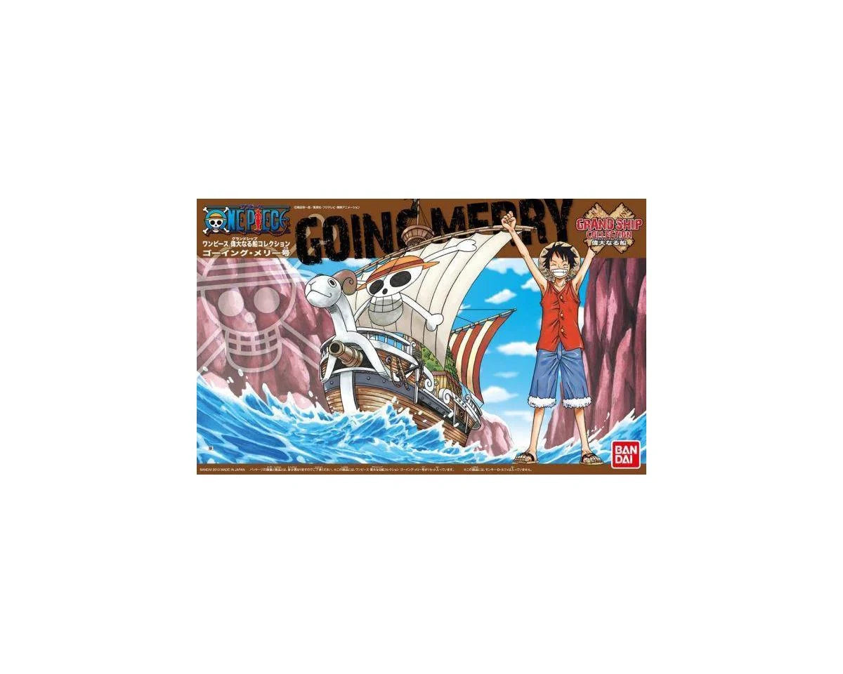 Grand Ship Collection Going Merry "One Piece" Model Ship