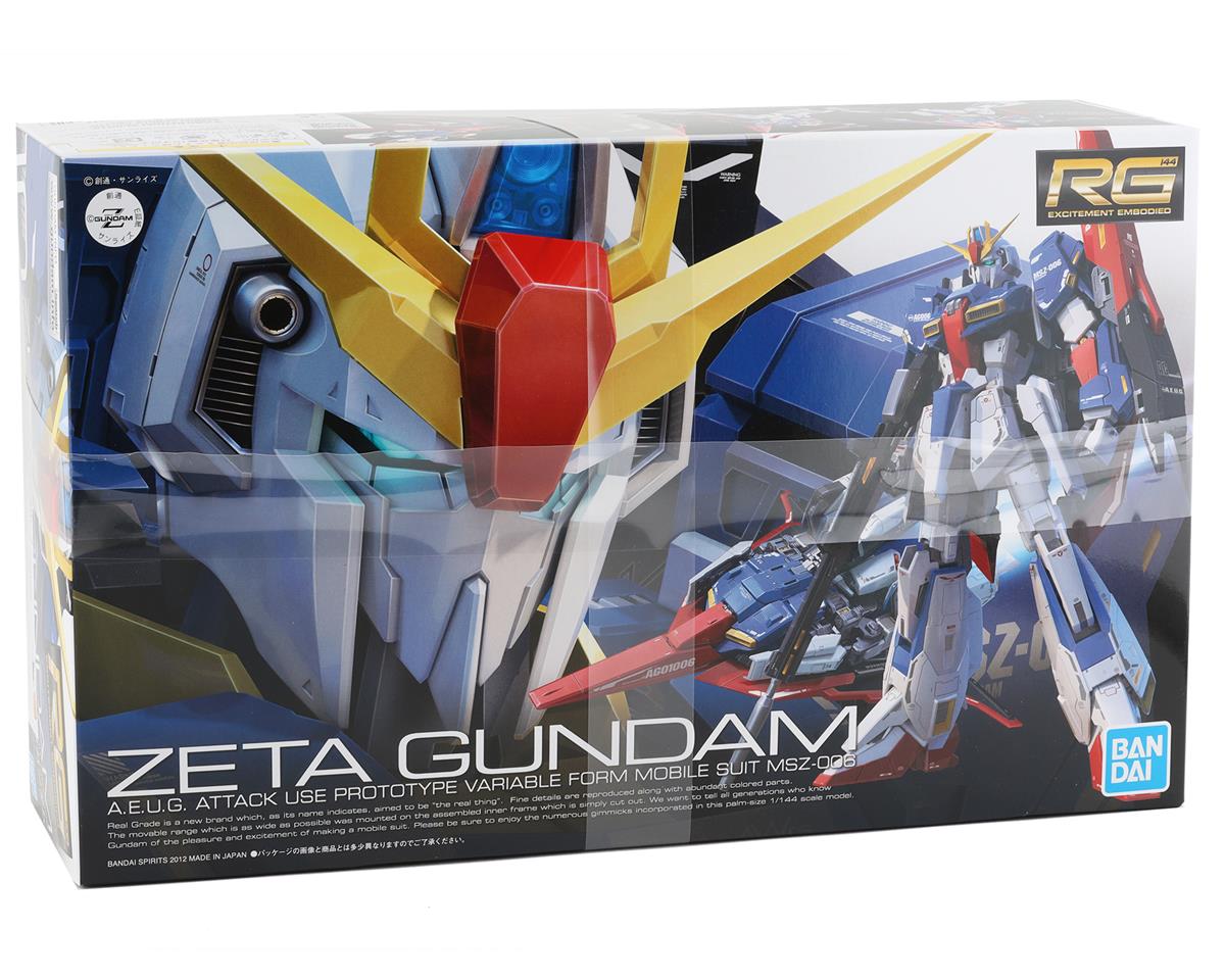 1/144 RG #10 MSZ-006 Zeta Gundam "Mobile Suit Zeta Gundam" Plastic Model Kit