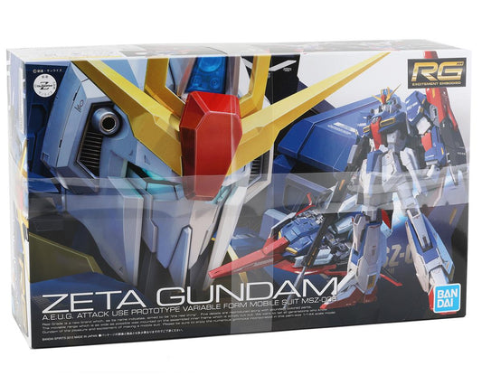 1/144 RG #10 MSZ-006 Zeta Gundam "Mobile Suit Zeta Gundam" Plastic Model Kit