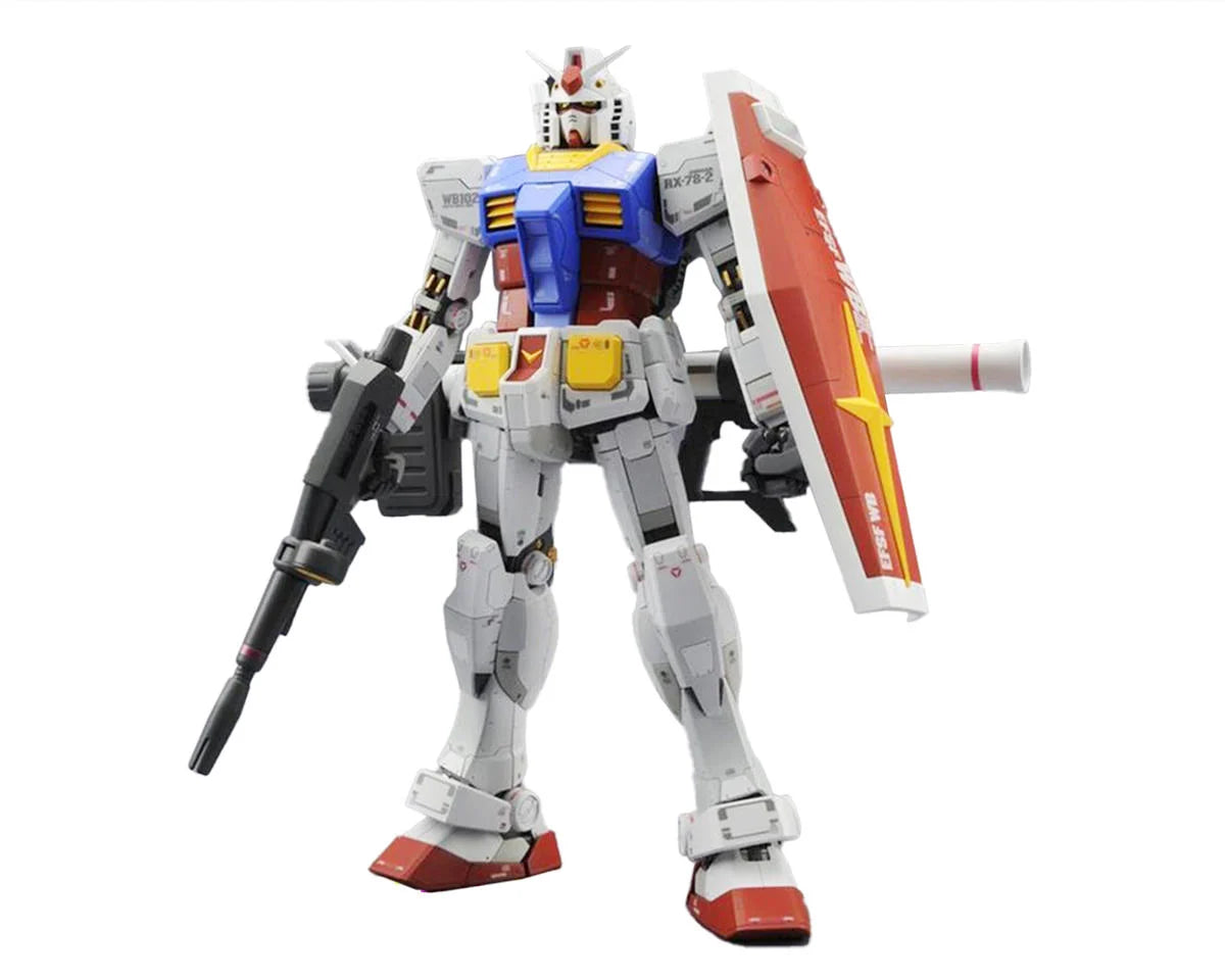 1/100 MG RX-78-2 Gundam (Version 3.0) "Mobile Suit Gundam" Plastic Model Kit