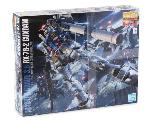 1/100 MG RX-78-2 Gundam (Version 3.0) "Mobile Suit Gundam" Plastic Model Kit