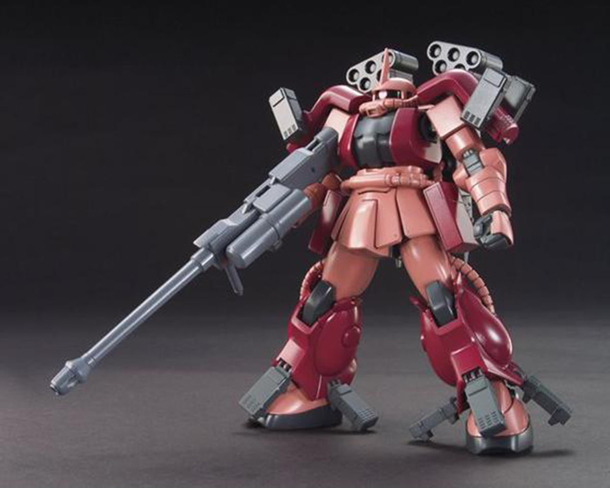 1/144 HGBF Zaku Amazing "Gundam Build Fighters" Plastic Model Kit