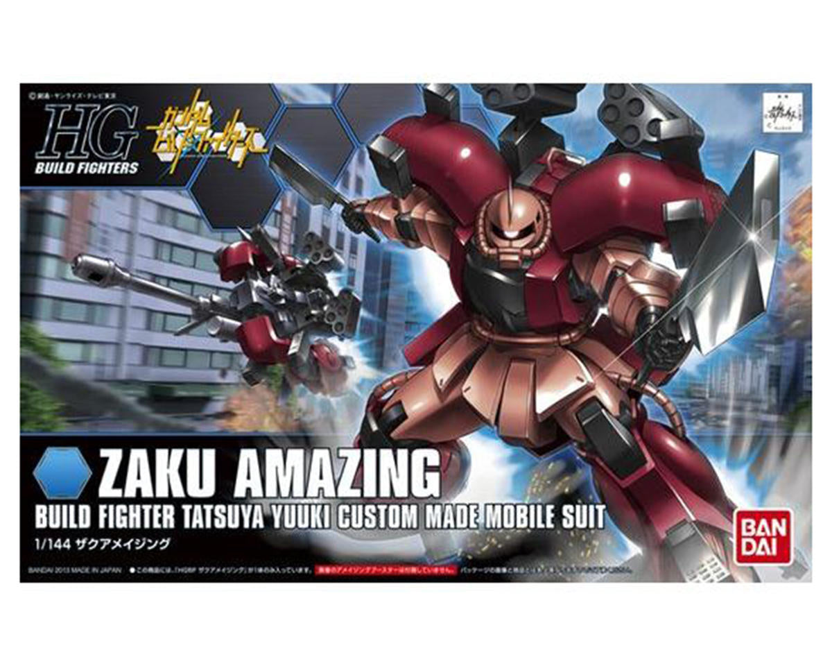 1/144 HGBF Zaku Amazing "Gundam Build Fighters" Plastic Model Kit