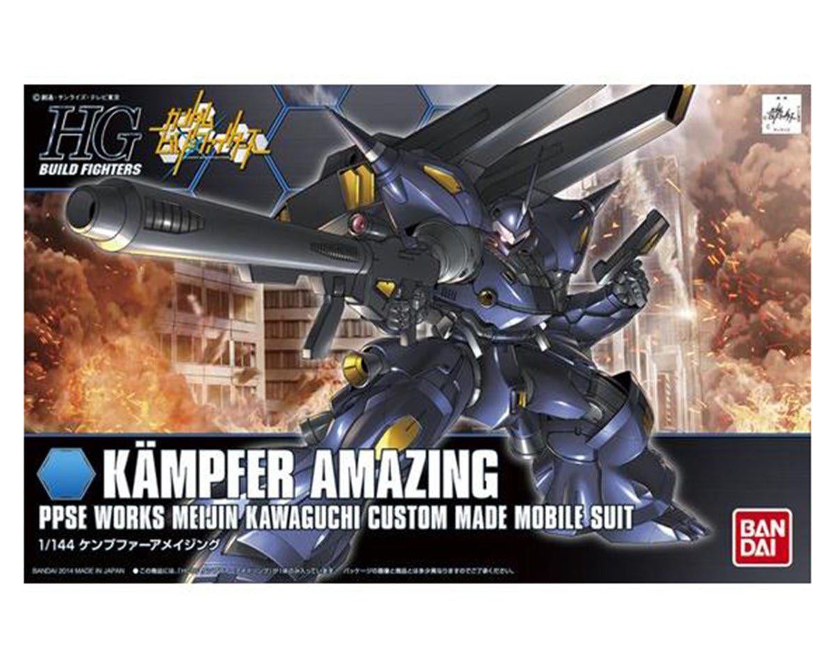 1/144 HGBF Kampfer Amazing "Gundam Build Fighters" Plastic Model Kit