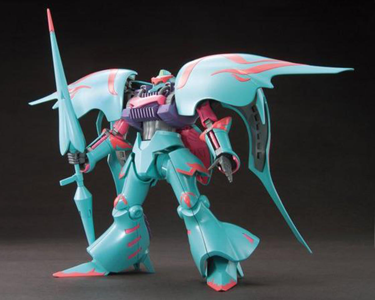 1/144 HGBF Qubeley Papillon "Gundam Build Fighters" Plastic Model Kit